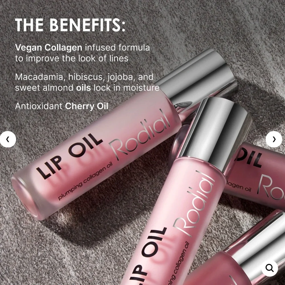 Rodial plumping collagen